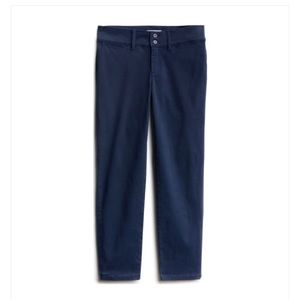 Straight leg trouser